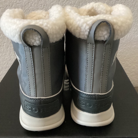 SOREL Explorer Carnival Waterproof Boot with Faux Fur Collar (Women) - Picture 6 of 9